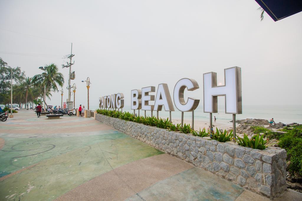 Hip Yaya Residences Patong Eksteriør bilde
