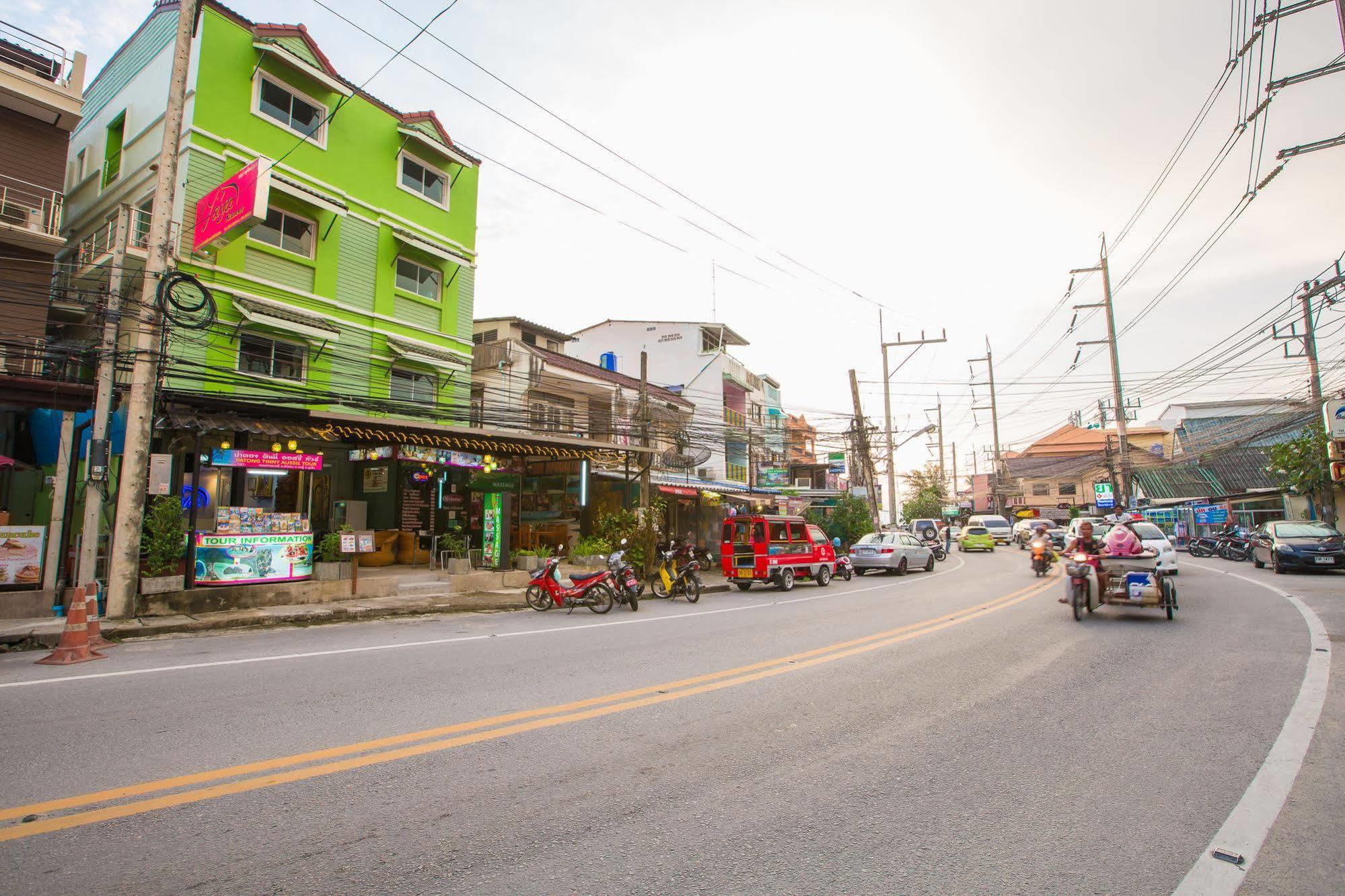 Hip Yaya Residences Patong Eksteriør bilde